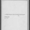 Queens: Flushing Meadow Park - [New York World's Fair of 1939-40 - Perisphere and Trylon.]