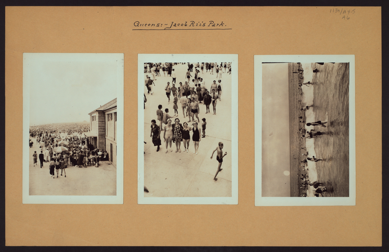 Queens: Jacob Riis Park - [Rockaway Peninsula - Rockaway Beach.] - NYPL ...