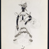 Costume design by Vincente Minnelli for the revue At Home Abroad