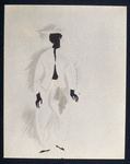 Costume design by Vincente Minnelli for the revue At Home Abroad