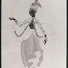 Costume design by Vincente Minnelli for the revue At Home Abroad
