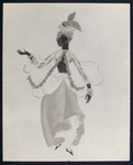 Costume design by Vincente Minnelli for the revue At Home Abroad