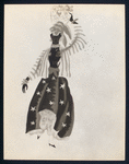 Costume design by Vincente Minnelli for the revue At Home Abroad