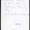 Costume design by Vincente Minnelli for the revue At Home Abroad