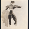 Costume design by Vincente Minnelli for the revue At Home Abroad