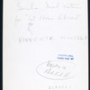 Costume design by Vincente Minnelli for the revue At Home Abroad