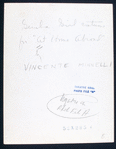 Costume design by Vincente Minnelli for the revue At Home Abroad