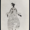 Costume design by Vincente Minnelli for the revue At Home Abroad