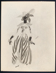 Costume design by Vincente Minnelli for the revue At Home Abroad