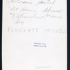 Costume design by Vincente Minnelli for the revue At Home Abroad