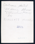 Costume design by Vincente Minnelli for the revue At Home Abroad