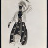 Costume design by Vincente Minnelli for the revue At Home Abroad