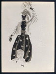Costume design by Vincente Minnelli for the revue At Home Abroad