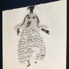 Costume design by Vincente Minnelli for the revue At Home Abroad