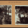 Richmond:] Staten Island - Clove Lakes Park - [View of Lovers' path and Clove Lake, formerly known as Britton's Pond.