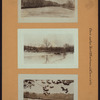 Richmond: [Staten Island] - Clove Lakes Park - [View of Clove Lake in winter.]