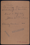 Charles Backus