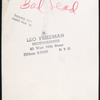 The Bad Seed
