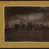 General view - [Manhattan - View of downtown skyline from Governor's Island.]