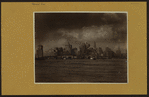 General view - [Manhattan - View of downtown skyline from Governor's Island.]