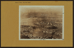General view - New York Harbor - [An airplane view of New York Bay.]