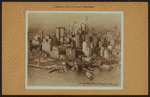 General view - Lower Manhattan -[Upper New York Bay.]