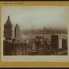 General view - Lower Manhattan - [Brooklyn skyline - Manhattan waterfront.]