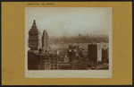 General view - Lower Manhattan - [Brooklyn skyline - Manhattan waterfront.]