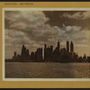 General view - Lower Manhattan - [Skyline of downtown New York.]