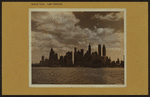 General view - Lower Manhattan - [Skyline of downtown New York.]