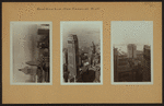 General view - Lower Manhattan  - Financial District.