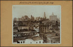 General view - Downtown Manhattan - [View of skyline from Manhattan Bridge.]