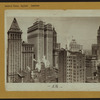 General view - Downtown Manhattan - [View of skyline.]