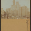 General view - Downtown Manhattan - View of skyline.