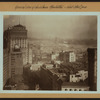 General view - Downtown Manhattan - Wall Street.