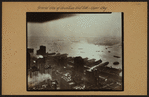General view - Downtown Manhattan (West side) - New York Upper Bay.
