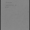 General view - Midtown Manhattan - [The lonely sentinel.]