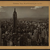 General view - [Midtown Manhattan - Rockefeller Plaza from R.C.A. Building.]