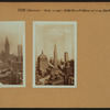 General view - 5th Avenue - Southeast. [Manhattan: 5th Avenue - 47th Street ; Chanin Building ; Chrysler Building ; Grand Central Building.]