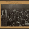 General view - Manhattan - 42nd Street (East) - Lincoln Building (Northeast) ; 60 East 42nd Street - Vanderbilt Avenue ; General Electric Company ; Grand Central Building ; New York Hospital ; Waldorf-Astoria Hotel.