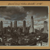 General view - Midtown Manhattan - 42nd Street - [Grand Central.]