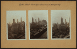 General view - Centre Street - South. [Manhattan: Park Row - Centre Street ; Municipal Building ; Bank of Manhattan ; City Bank-Farmers Trust Company ; 60 Wall Street Tower ; New York Telephone Company.]