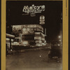 Advertisements - [Advertising signs and billboards - Advertising Macy's at Broadway and West 34th Street.]