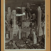 Airplane over Manhattan ; [Ludington airliner Orion inaugurating shuttle services between Newark and Washington D.C.]