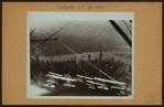 Airplanes over Manhattan [during Army maneuvers.]