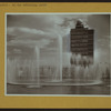 Queens - Airports - New York International Airport - [The International Fountain.]