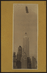 Airships - [Naval airship "Akron" flying over 60 Wall Street Tower.]