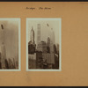 Airships - The "Akron" - [U.S. Navy airship over 60 Wall Street Tower.]