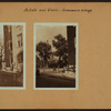 Artists and poets - Greenwich Village.