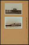 Staten Island - Ocean Breeze - [Old railway trestle and trolley.]